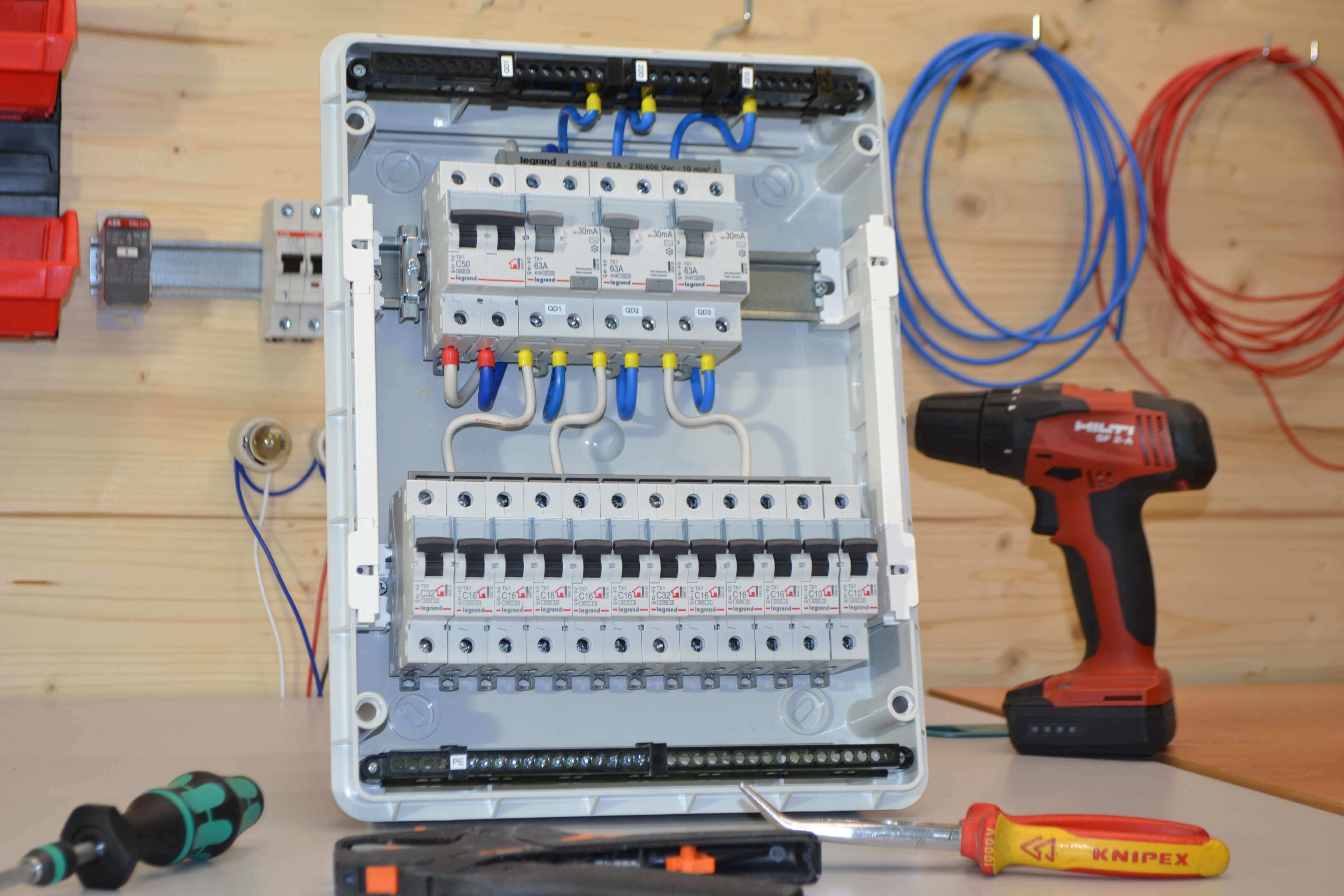 elektrorozvadec